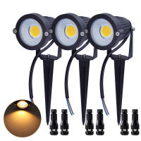 Lámpara De Jardín LED COB 5W IP65 Mini Luz Exterior 3000K 12V 24V Escenario De Paisaje Con Conector De Baja Tensión Para Vivero Y Escenario De Paisaje - details 10