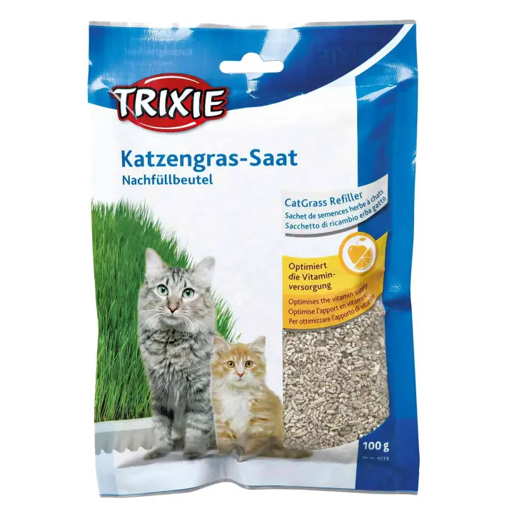 TRIXIE Hierba Blanda | Hierba Blanda de semillas para cultivar - 1