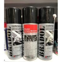 BRADOL Lubricante Cadenas 2 + 1 BRADOL Limpia Motores Producto especialmente desarrollado para limpiar y desengrasar rápidamente cadenas de motos o bicicletas, así como maquinaria y toda clase de motores de combustión. - details 0