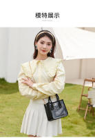 Bolso Bandolera De Cadena Transparente Y Fresco De Goma Con Estilo De Internet Popular Pequeño Y Versátil Para Mujer - details 8