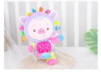 Juguete Sensorial De Peluche Para Bebés Elefante Con Campana Y Rattles Juguete De Amor Para Infantes Regalos Para Bebés Niño Y Niña Montessori - details 6