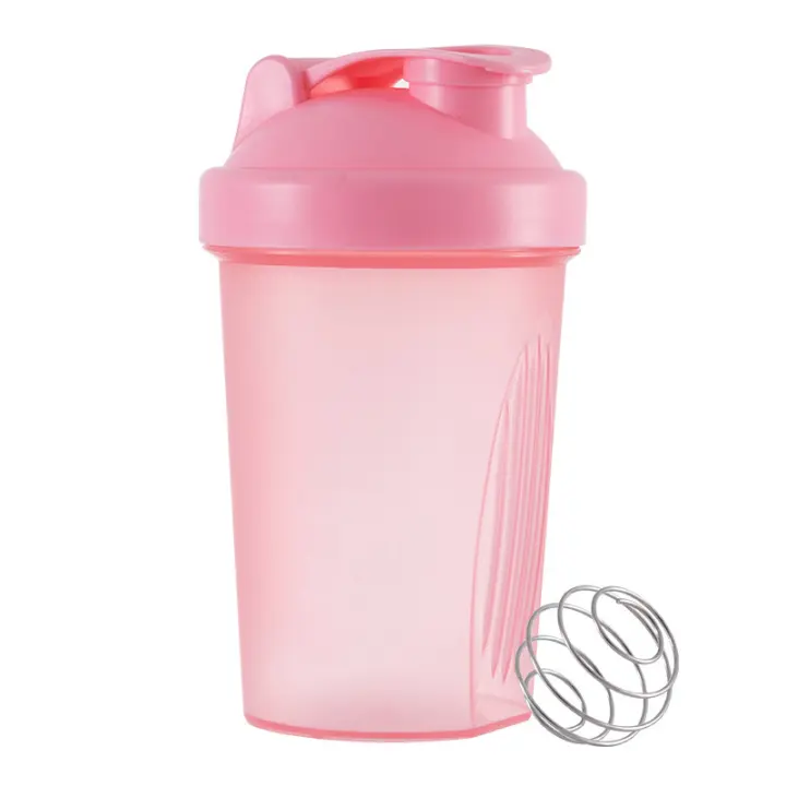 Proteína De Mantequilla Shaker Portátil Para Gimnasio Y Exterior Material PE - 1