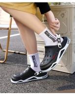 Sandalias de Moda para Hombre – Zuecos de EVA con Agujeros, Cómodos e Informales, para Playa, Jardín o Interior, Zapatillas Unisex para Casa y Exterior - details 14