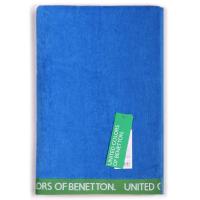 United Colors Of Benetton - Toalla de Playa Azul 90x160cm 380GSM Velour 100% Algodón - Alta Calidad y Suavidad - Certificación OEKO-TEX y BCI - details 5