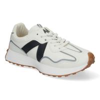 VIVAVIA-Zapatillas deportivas mujer, zapatillas running mujer, zapatillas para jeans, zapatillas deportivas mujer, zapatillas mujer blancas, sneakers mujer, zapatillas deportivas, calzado mujer, moda mujer, Miravia, zapatillas blancas con raya negra. - details 2