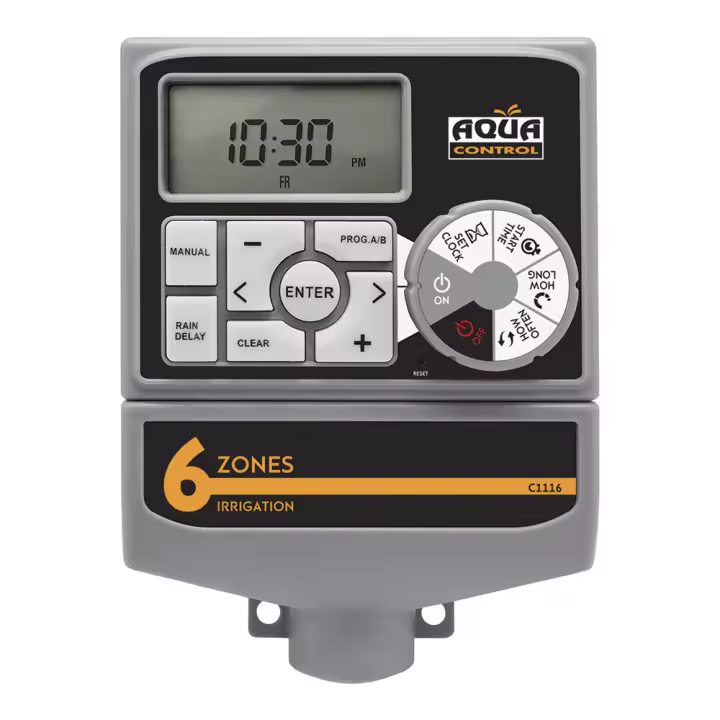 Programador para 6 zonas access 6 aqua control - 1