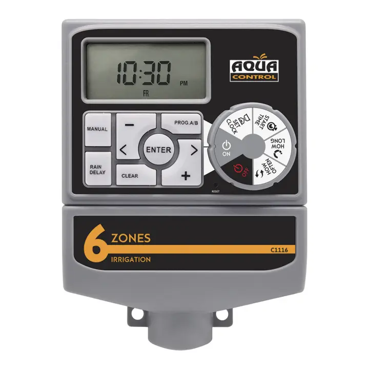 Programador para 6 zonas access 6 aqua control - 1