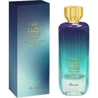 Yumn Pour Femme de Rasasi EDP 100 ml – Perfume árabe floral oriental con jazmín, rosa y sándalo - details 2