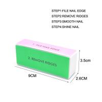 Set Profesional De 6 Piezas De Archos Para Uñas Con Limpieza Y Pulido Herramienta De Pedicura Y Manicura Con Cepillo De Cutícula - details 7