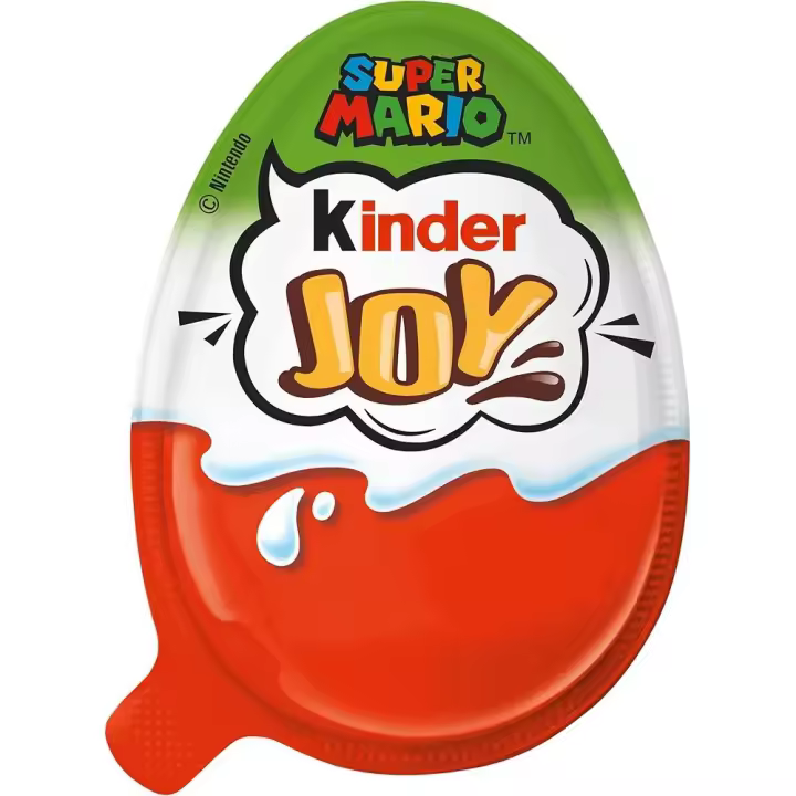 Kinder joy verano SUPER MARIO 2025 y Kinder Sorpresas(Space mission o Animal) 12-72u España Nacional - Kinder huevos  Contienen un juguete en el interior sorpresa - 1