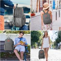 Mochila Ergonómica YAMTION con Puerto USB – Portátil 15,6”, Resistente y Ligera. VARIOS MODELOS. - details 6