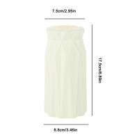Vaso De Plástico Blanco Imitación Cerámica Maceta Para Plantas Estilo Nórdico Decoración Para Bodas Y Comedor Dormitorio Hogar - details 19