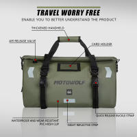 Bolsa De Asiento Para Motocicleta Impermeable De Viaje Bolsa De Almacenamiento De Bricolaje De 40/66 PC De Poliéster Para Exterior - details 12