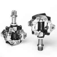 Pedal De Bicicleta BUCKLOS MTB Auto-bloqueante Para Sistema SPD M8100 M9100 Con Clipless Y Cleat Material De Aluminio Para Mountain Bikes - details 6