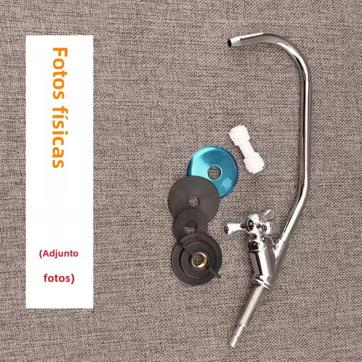 Grifo De Purificador De Agua Instalación Fácil Libre De Plomo Adecuado Para Sistema De Filtro RO De Cocina Grifo De Agua Fría Clásico Montaje Soporte Único Material De Aleación De Zinc - 1