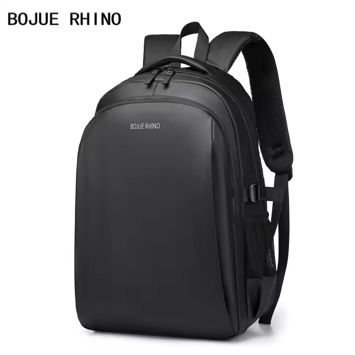 Mochila Para Hombre Impermeable De Gran Capacidad Estilo Casual Con Compartimento Para Computadora Mochila De Viaje Negocios Y Estudiante - 1