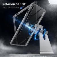 Funda Protectora Para Samsung Galaxy Tab S11 S11 Ultra 14.6 S10 Lite FE 10.9 Con Portaherramientas Soporte De 360 Grados Auto Despierta/Sueña Material PC Antigolpes Resistente a Caídas Anti-Polvo - details 2
