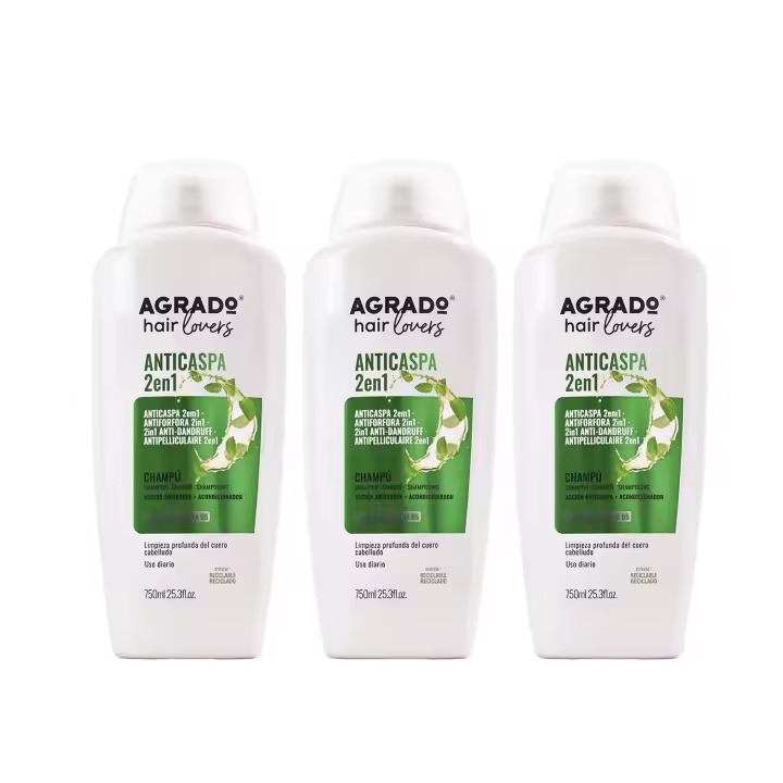 Agrado - Pack Champú Anticaspa - 1