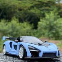 McLaren Seinna Deportiva a Escala 1:32 Coche De Metal Modelo Diecast Juguete Para Colección Y Niños Regalo Simulación Alta Sin Batería - details 9