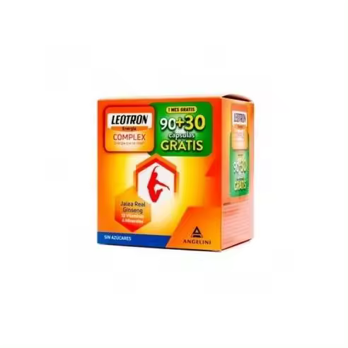 Leotron Vitalidad Complex 90 +30 Capsulas - 1