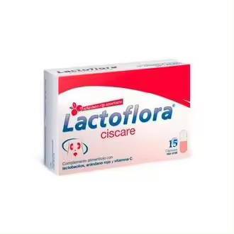 LACTOFLORA CISCARE 15 CAP AHT - 1