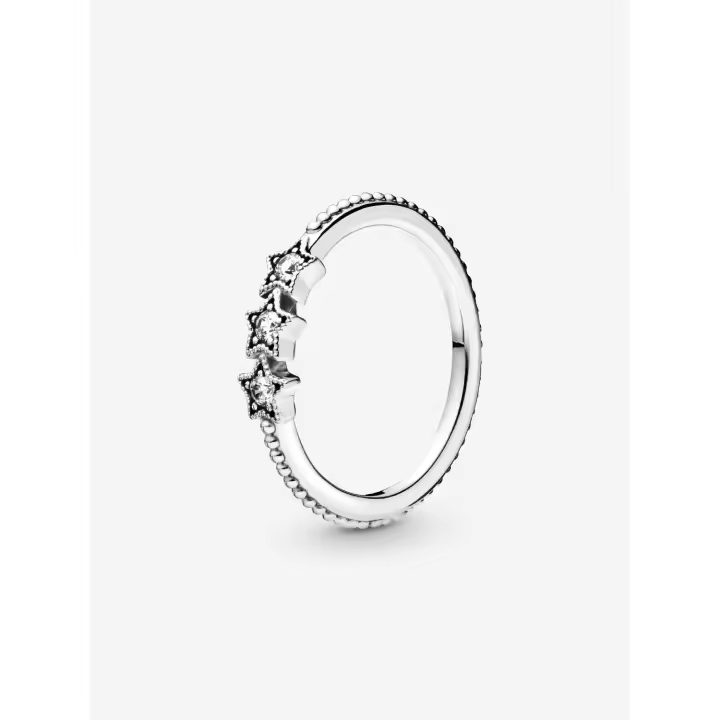 Estrellas Celestiales - Plata de Legislación Pandora - Anillo - 1