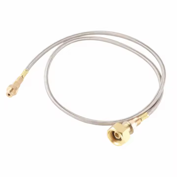 Adaptador De Estufa Para Camping Uso En Tanque De Gas LPG De Acabado Doméstico Convertidor De Gas Para Exterior - 1