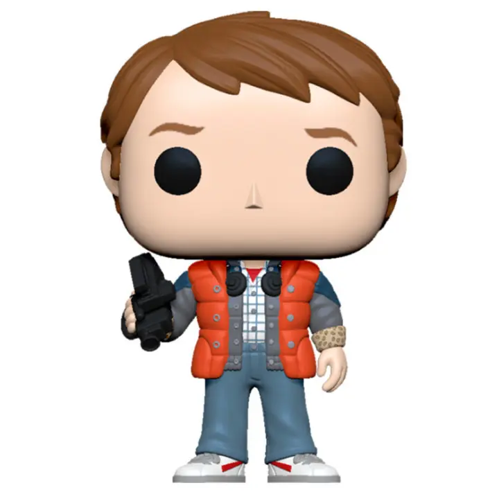 Figura Funko Pop Back To The Future Marty In Puffy Vest-Figura de Vinilo Coleccionable - Idea de Regalo- Mercancia Oficial - Juguetes para Niños y Adultos - Movies Fans - Muñeco para Coleccionistas y Exposición - 1