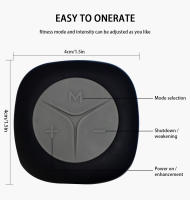 Shorts De Masaje EMS De Microcorriente Inteligente Para Ejercicio De Muslos Y Formación Corporal Adecuados Para Gimnasio Talla M/L Color Negro - details 10