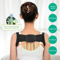 Corrector De Postura Ajustable Soporte De Espalda Correa Para Hombros Rectificador De Spine Corregidor Postural Adulto Polyester 90% Spandex 10% - details 3