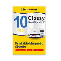 Hojas Magnéticas Impresibles 13.5mil Gruesas Papel Fotográfico Glossy/Matte Para Impresoras De Tinta Compatible Con Magentas - details 3