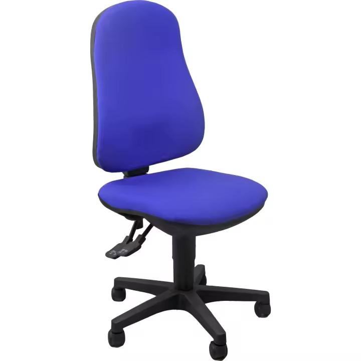 Silla unisit administrativa sincro ariel aisy azul - 1
