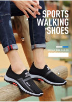 Zapatillas De Verano Para Hombre Suela De Goma Transpirables Ligeros Confortables Antigolpes Antideslizantes Zapatillas Hombre - details 4