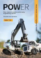 Huina Toys Excavadora RC Con Camión Cargador Remoto Para Niños Vehículo De Ingeniería Control Remoto Juguete Educativo Para Aprendizaje Práctico - details 0