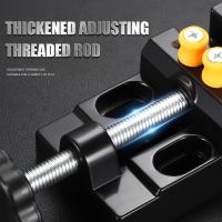 Vise De Torno Universal Mini Para Joyería Reparación De Relojes De Núcleo De Madera Herramienta Multifuncional Para Escultura Y Carpintería DIY - details 5