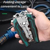 Herramienta Multifuncional Desenredadora De Cables Con Cortador Y Empuñadura Antideslizante Para Electricistas Y Mantenimiento - details 2