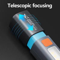 Linterna LED recargable y superbrillante para camping, resistente al agua. - details 4