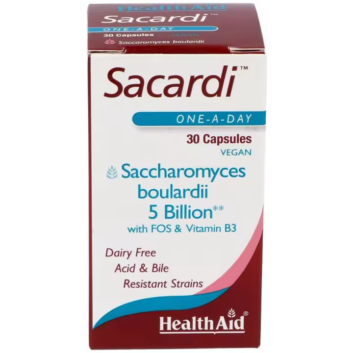 Sacardi (Saccharomyces Boulardii) 30Vcaps. - 1