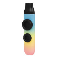 Kazu Flute 10pcs Kazoo Doble Agujero Instrumento Musical Reemplazable Boquilla Y Membrana Para Niños Y Adultos - details 8