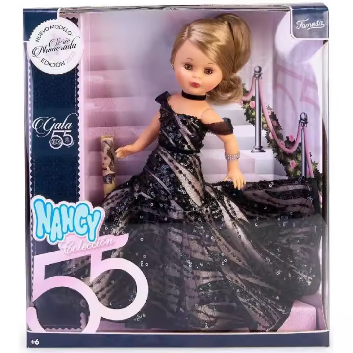 Muñeca Nancy Colección Gala 55 Aniversario NANCY - 1