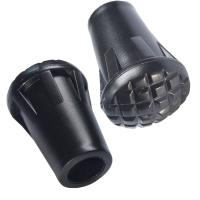 Bastón De Caminar Negro Nórdico Telescópico Alpenstock Para Senderismo Accesorios De Escalada Pala De Neveón Material De Manija De Goma - details 5