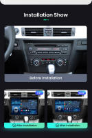 Junsun-autorradio X7 PRO 2K con Android para coche reproductor Multimedia inalámbrico con CarPlay 11.5 pulgadas para BMW 3-Series E90 E91 E92 E93 - details 4