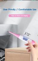 Termómetro Digital Para Bebés Uso Oral Y Axilar Lectura Rápida Y Precisa Pantalla LCD Alerta De Fiebre Termómetros Para Baño De Bebé - details 1
