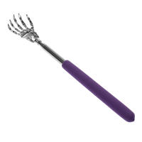 Masajeador De Espalda Telescopio En Acero Inoxidable Scratcher Extensible Alivio Del Picor Regalo Para Hombres Adultos Herramienta De Masaje Para El Cuerpo - details 6