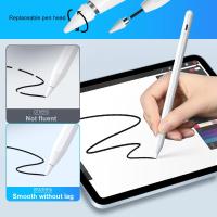Lápiz Capacitivo Universal para Pantalla táctil con Tapa magnética y Puntos de Repuesto para Tablet iPad/Mini/Air/iPhone/Microsoft Android (Blanco) - details 2