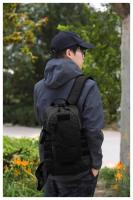 Rilistart-mochila táctica de viaje para hombre, morral deportivo de 20l para senderismo y exteriores - details 35