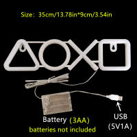 Lámpara LED De Juego Personalizada Con Diseño De Icono Neon Para Pared Decoración De Habitación KTV Bar Club Luz Colorida Atmosfera Playstation - details 7
