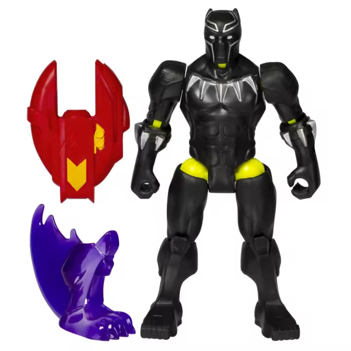 Avengers Figura Black Panther Mixmashers Marvel - 1