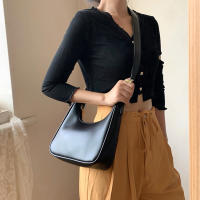 Bolso De Hombro PU Cuero Mujer Estilo Casual Lujo Bolso De Mano Diseñador Hobos Pequeño Bandolera Moda Para Mujer - details 26
