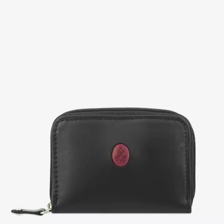 EL POTRO: Monedero/llavero 605-TRIBECA-Negro/Burdeos El Potro - 1